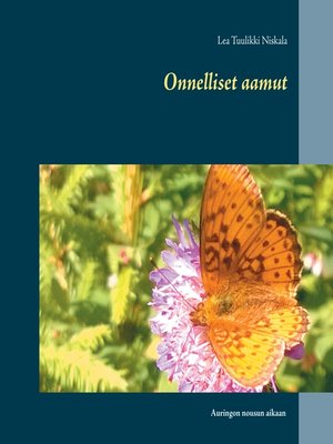 cover image of Onnelliset aamut